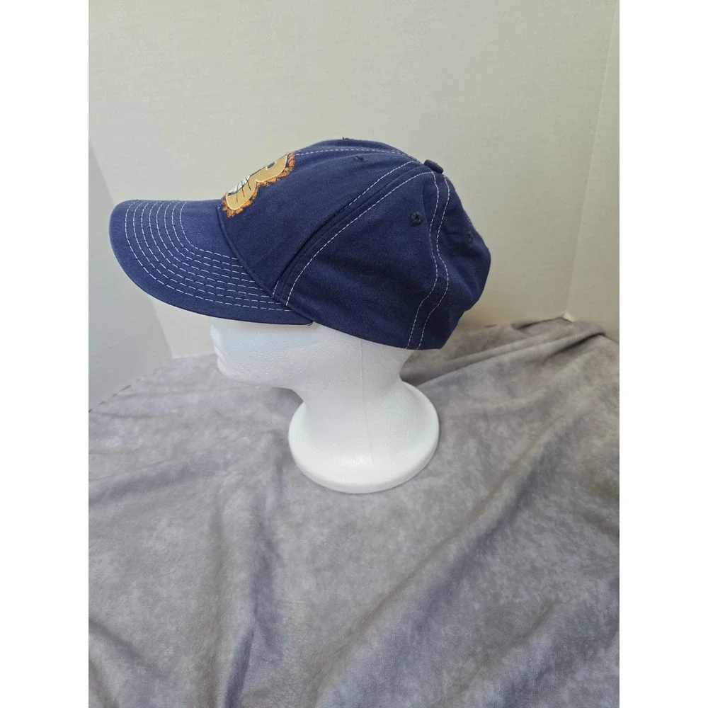 vintage 1990s Looney Tunes Bugs Bunny baseball-style cap Gray Embroidered